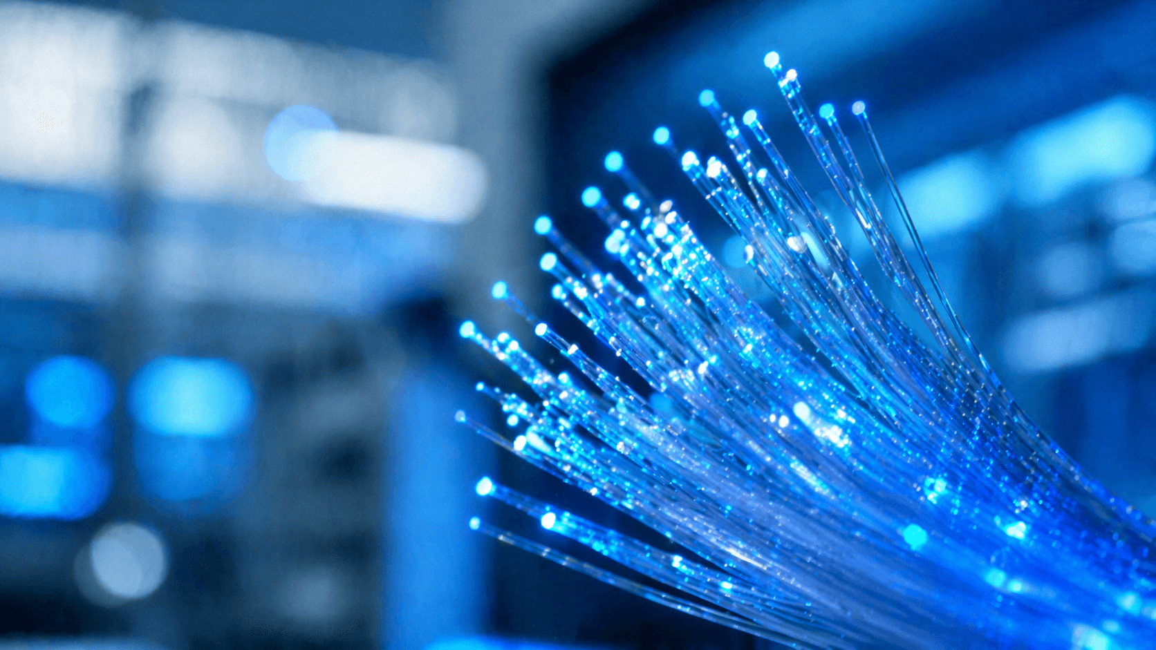 Câbles fibre optique lumineux